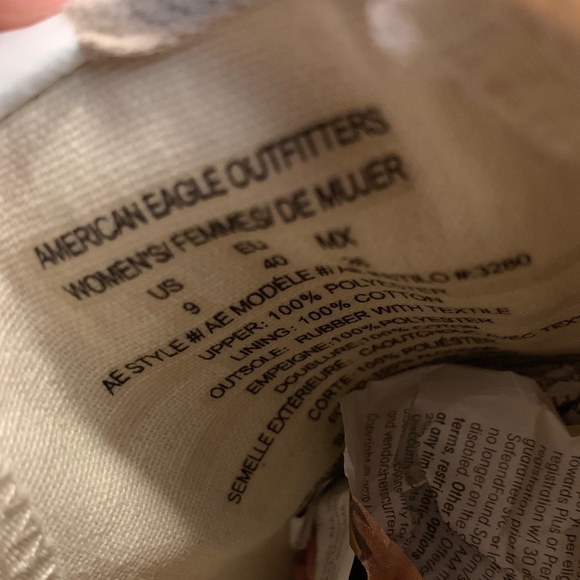 American Eagle Outfitters | Metallic Slip On Shoes - Picture 5 of 6